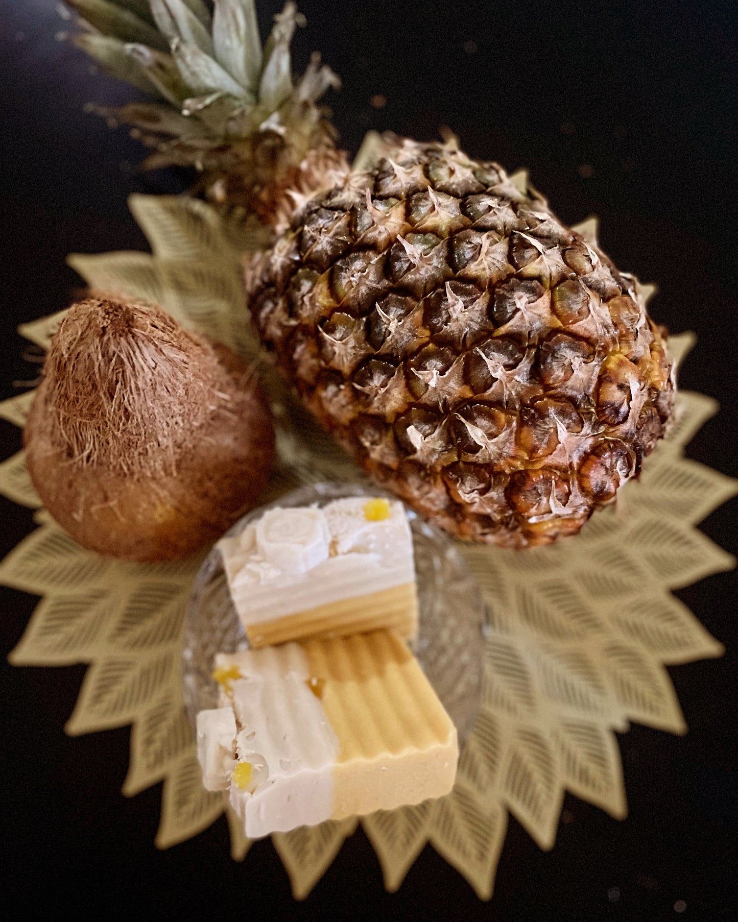 Pinacolada Natural Handmade Soap