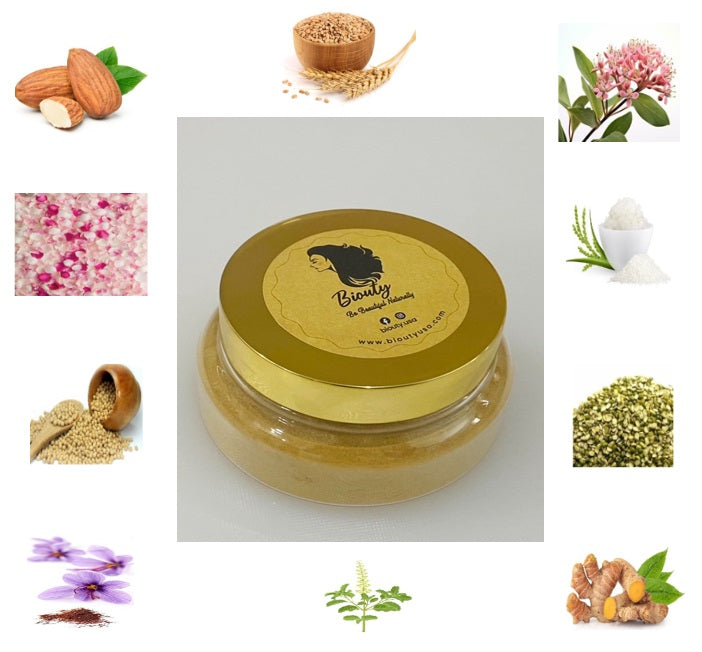 Natural Handmade Herbal Facepack