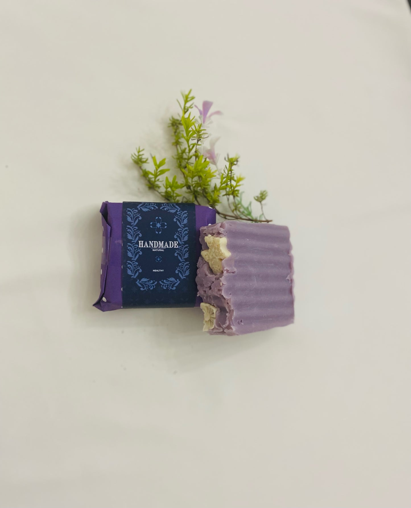 Lavender Handmade Natural Soap