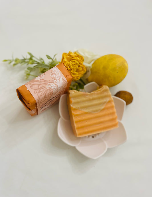 Citrus Breeze Handmade Soap